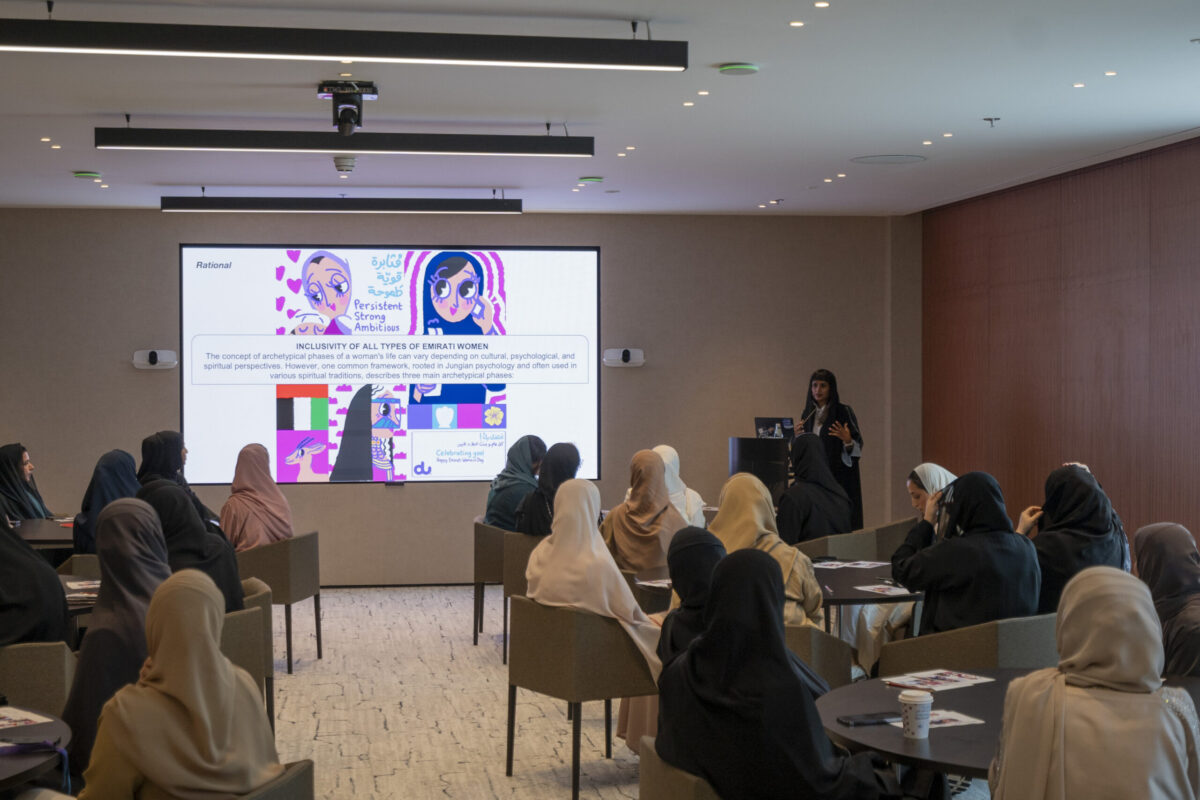 du Champions Female Leadership With Emirati Women’s Day Celebration