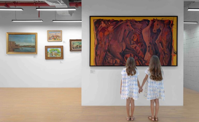 Kutubna Cultural Center Launches Guided School Tours to Expand Students Knowledge of The History of Art In MENA