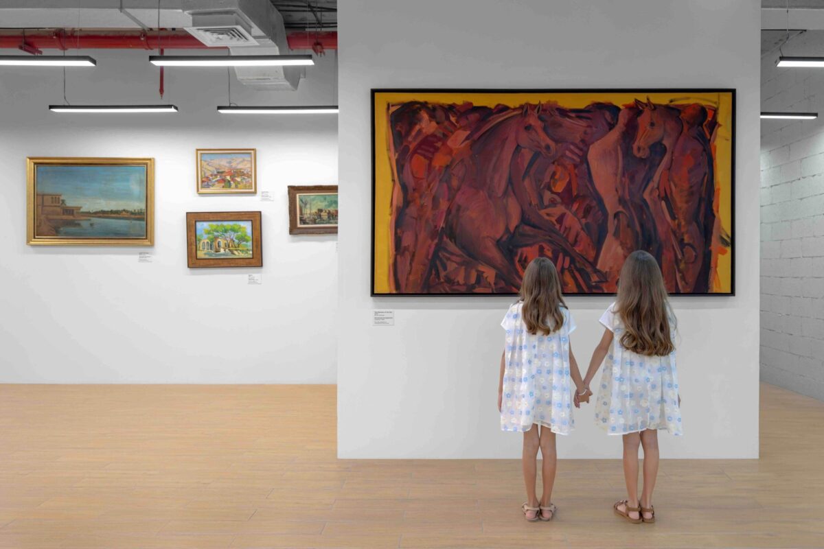 Kutubna Cultural Center Launches Guided School Tours to Expand Students Knowledge of The History of Art In MENA